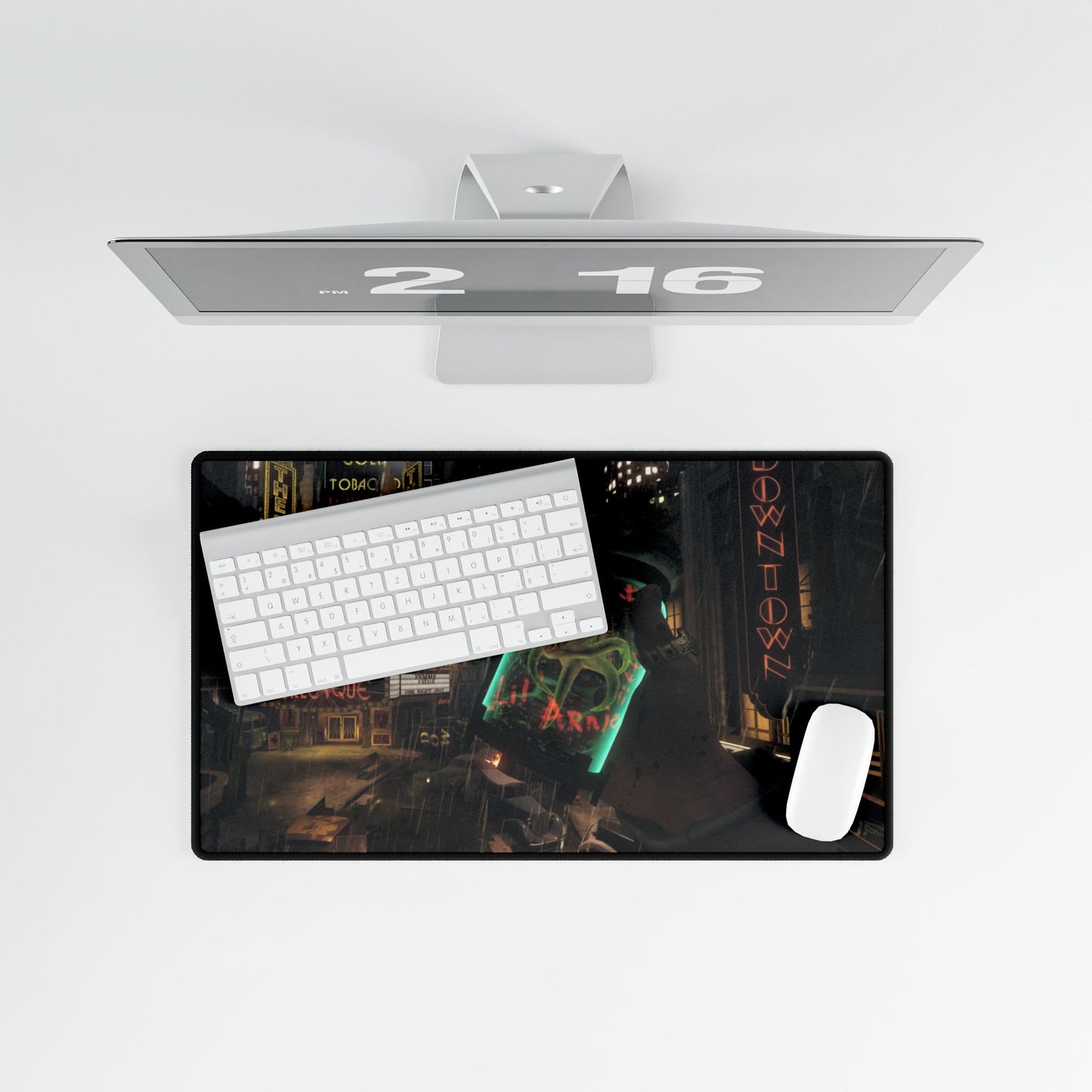 Call of Duty gaming Desk mat-"ZOMBIES"-Themed Futuristic Desk Mat, Gaming Mat, Office Décor, Desk Accessories, Personalized Gift, Unique Home Office Decor