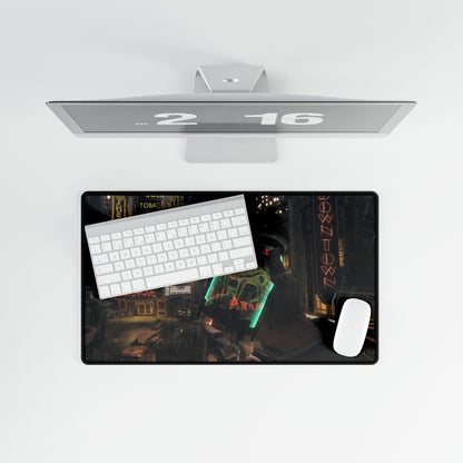 Call of Duty gaming Desk mat-"ZOMBIES"-Themed Futuristic Desk Mat, Gaming Mat, Office Décor, Desk Accessories, Personalized Gift, Unique Home Office Decor