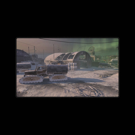 Call of Duty inspired Desk Mat DLC map "DISCOVERY' - Functional & Stylish Office Decor
